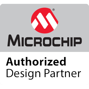 Microchip Authorized Design Partner logo